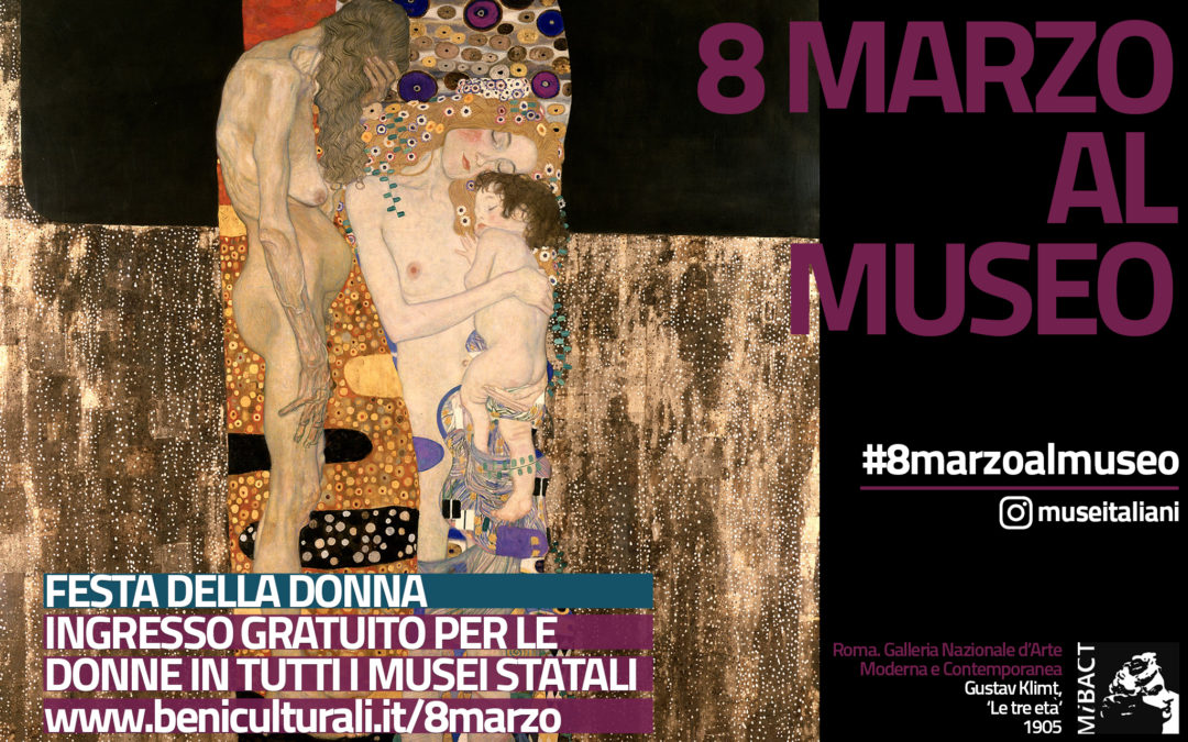 8 marzo: Musei gratis per le Donne!