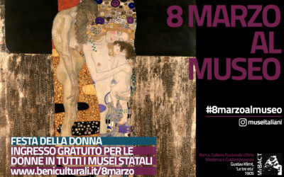 8 marzo: Musei gratis per le Donne!