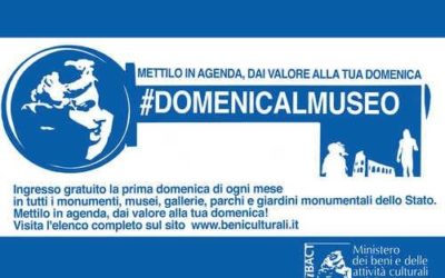 Domenica al Museo, gratis! Ogni prima domenica del mese