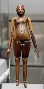 Bambola della mummia di Grottarossa
