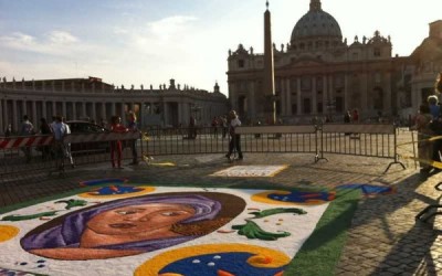 Infiorata a San Pietro – 28 e 29 giugno 2017