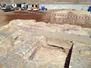 Nuove scoperte archeologiche lungo la via Prenestina