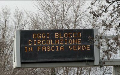 Domenica a piedi. Il 26 marzo stop al traffico