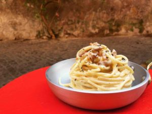 carbonara di eggs, locale dedicato alle uova