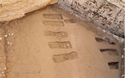 Una necropoli ebraica scoperta a Trastevere