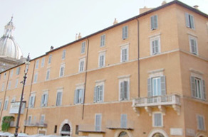 Palazzo Tuccimei, già Ornani, già de Cupis