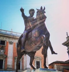 La civetta di Marco Aurelio