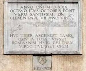L’alluvione del 1530 a Roma: Un cantastorie racconta…