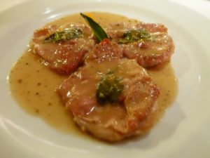 Saltimbocca alla romana