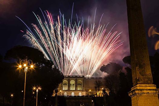 Girandola di Castel Sant’Angelo – 29 giugno 2017 h. 21.30