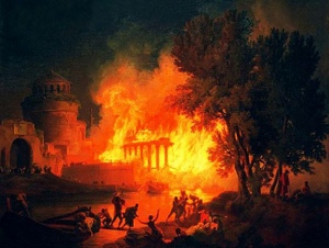 L’incendio neroniano del 64 d.C.  18 – 19 luglio