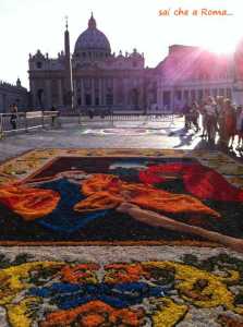 L’Infiorata di Roma per la festa dei SS. Pietro e Paolo – 29 giugno