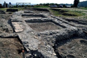 Un piccolo Colosseo ritrovato a Genzano