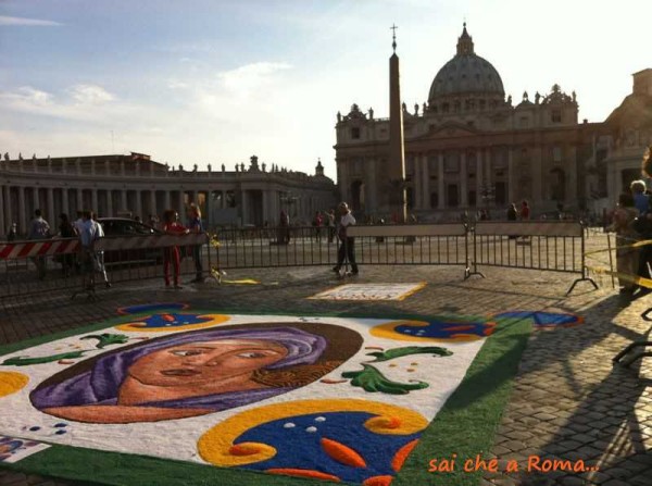 Infiorata a San Pietro – 28 e 29 giugno 2017