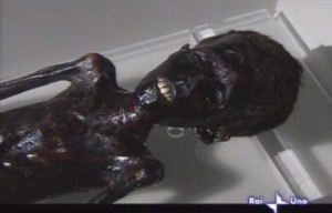 La mummia di Grottarossa