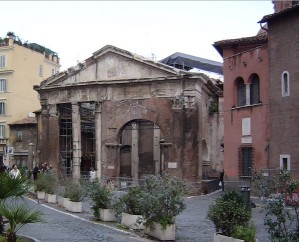 Il Portico d’Ottavia e il fantasma di Berenice