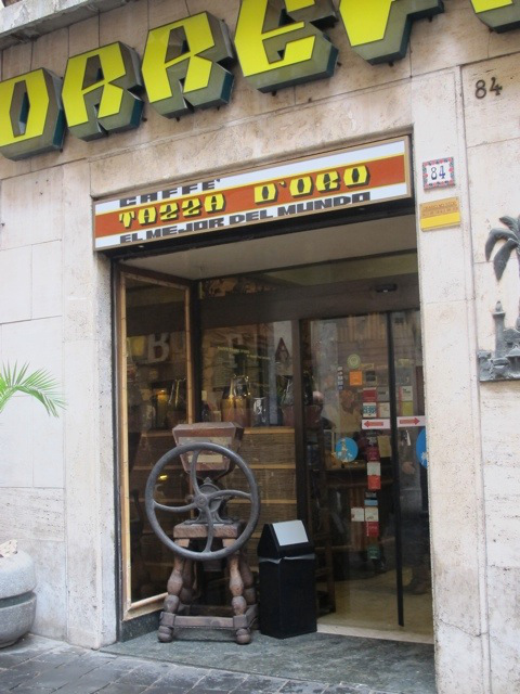 Tazza D’Oro. La Casa del Caffè al Pantheon