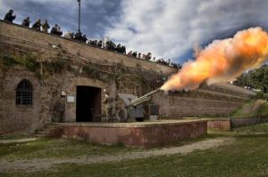 E’ sparato mezzogiorno! Il cannone del Gianicolo