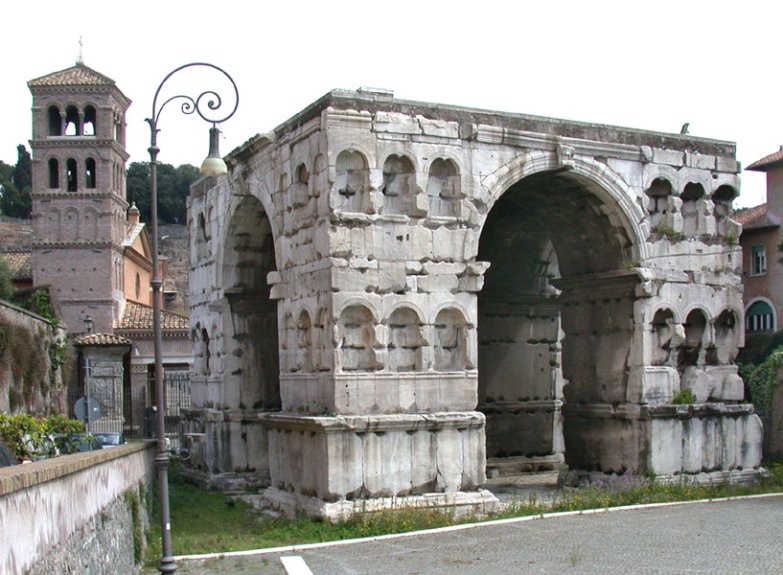 Arco di Giano - Arcus Divi Constantini