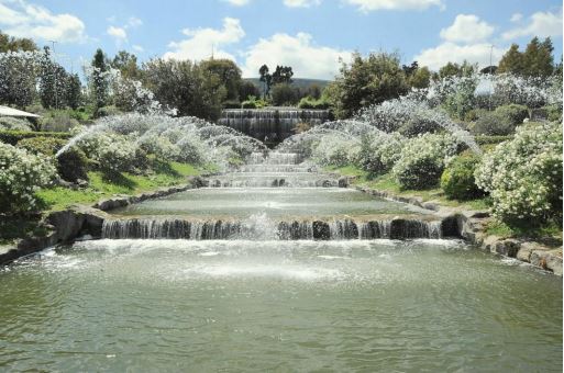 Il Giardino delle Cascate riaperto dopo 56 anni