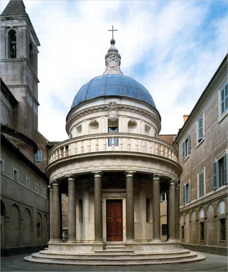 Giornata FAI d'Autunno - Tempietto di San Pietro in Montorio, o tempietto del Bramante