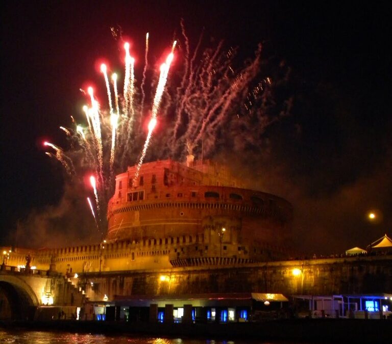 La Girandola di Castel Sant’Angelo – 29 giugno